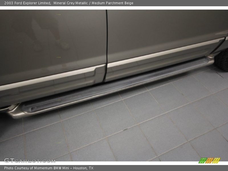 Mineral Grey Metallic / Medium Parchment Beige 2003 Ford Explorer Limited
