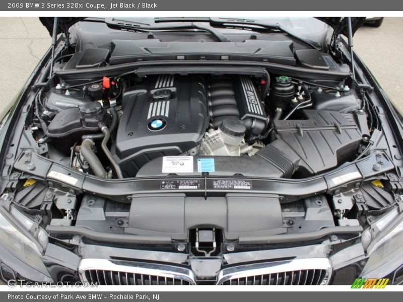 Jet Black / Black 2009 BMW 3 Series 328xi Coupe