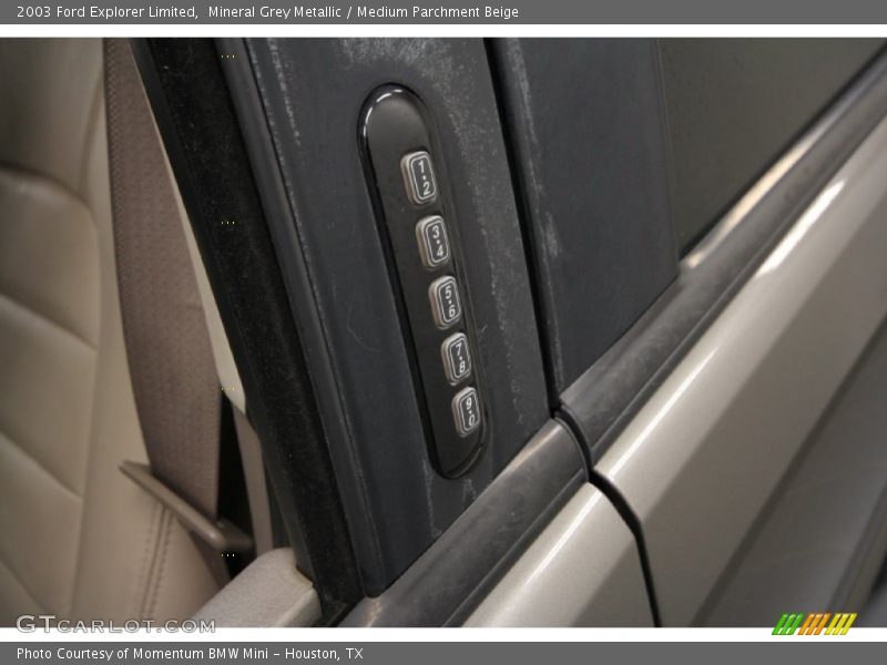 Mineral Grey Metallic / Medium Parchment Beige 2003 Ford Explorer Limited