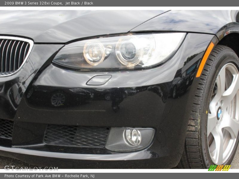 Jet Black / Black 2009 BMW 3 Series 328xi Coupe