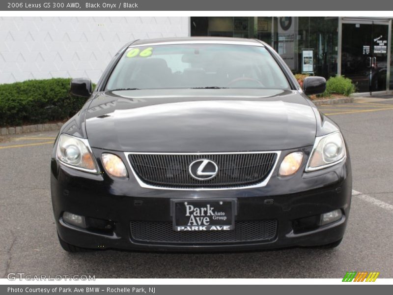 Black Onyx / Black 2006 Lexus GS 300 AWD