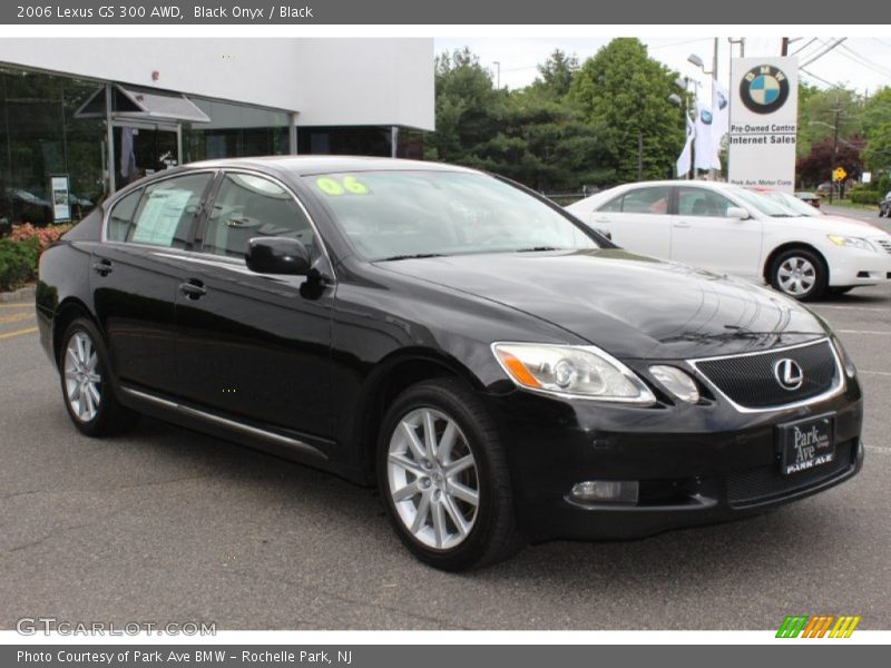 Black Onyx / Black 2006 Lexus GS 300 AWD