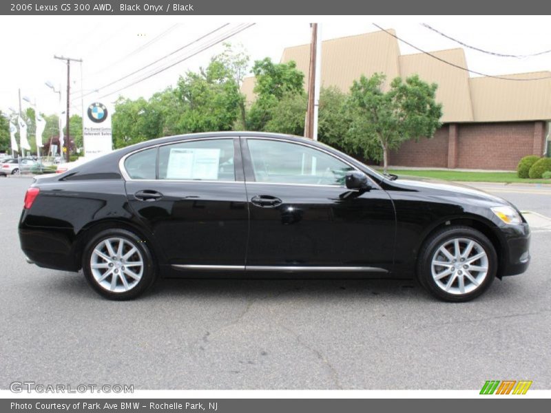 Black Onyx / Black 2006 Lexus GS 300 AWD