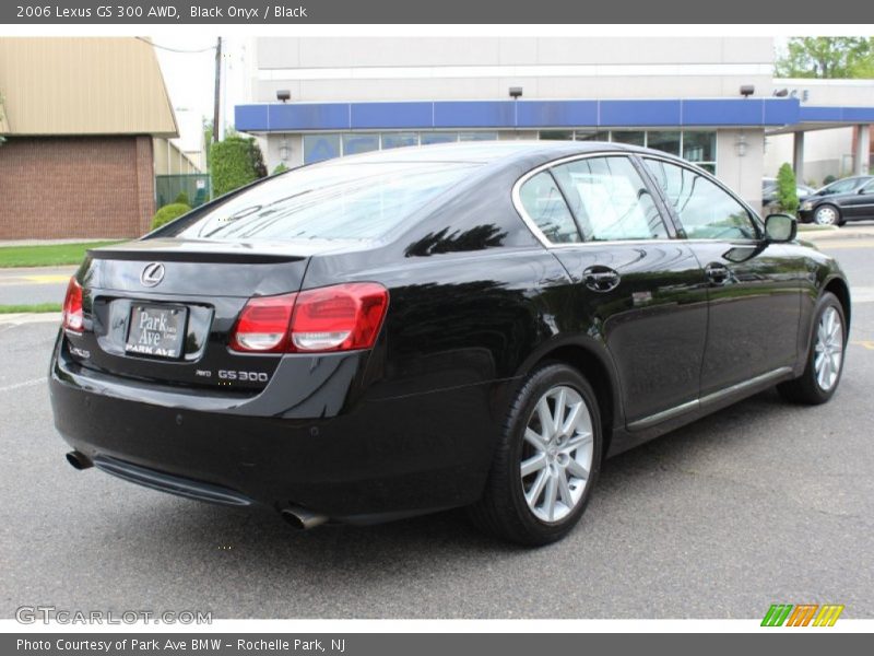 Black Onyx / Black 2006 Lexus GS 300 AWD