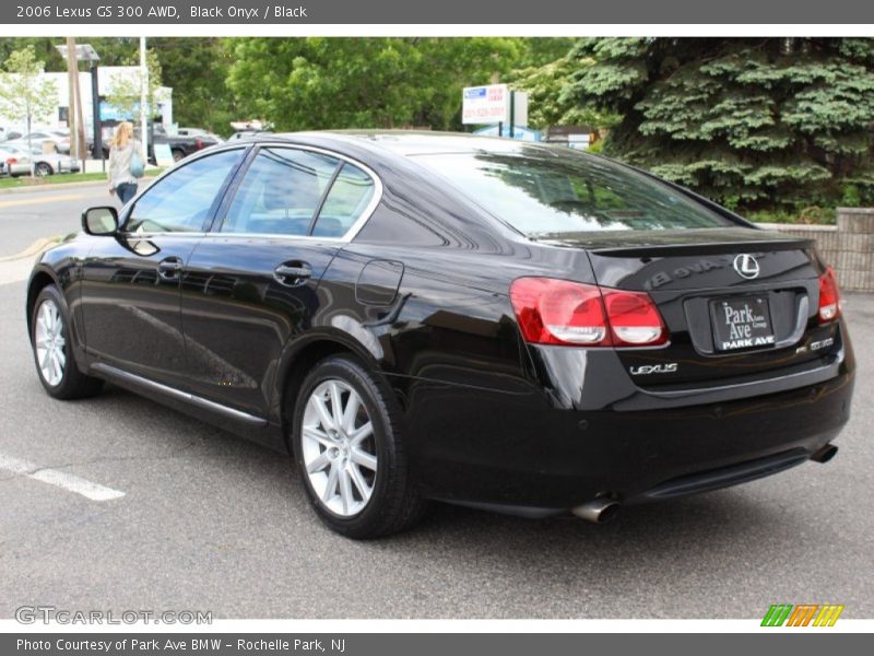 Black Onyx / Black 2006 Lexus GS 300 AWD