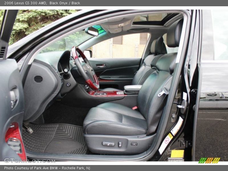 Black Onyx / Black 2006 Lexus GS 300 AWD