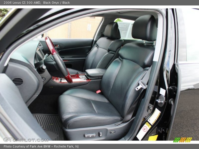 Black Onyx / Black 2006 Lexus GS 300 AWD
