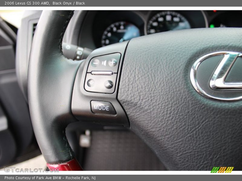 Black Onyx / Black 2006 Lexus GS 300 AWD