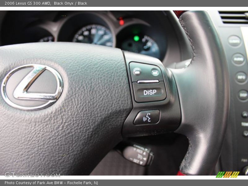 Black Onyx / Black 2006 Lexus GS 300 AWD