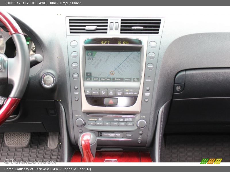 Black Onyx / Black 2006 Lexus GS 300 AWD