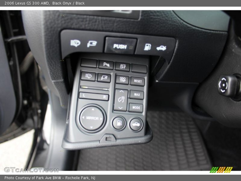 Black Onyx / Black 2006 Lexus GS 300 AWD