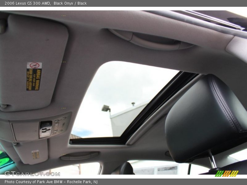 Black Onyx / Black 2006 Lexus GS 300 AWD