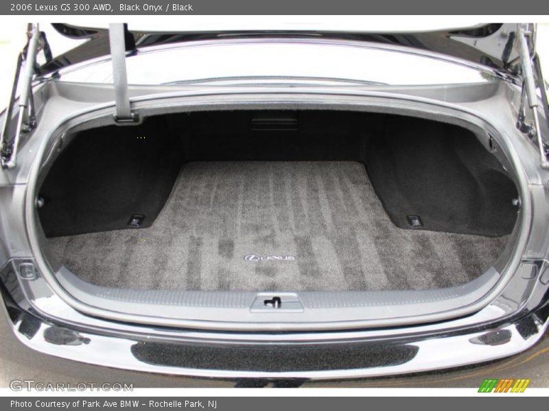 Black Onyx / Black 2006 Lexus GS 300 AWD