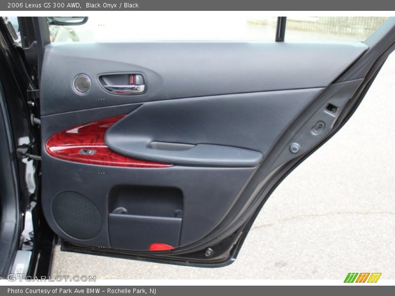 Black Onyx / Black 2006 Lexus GS 300 AWD