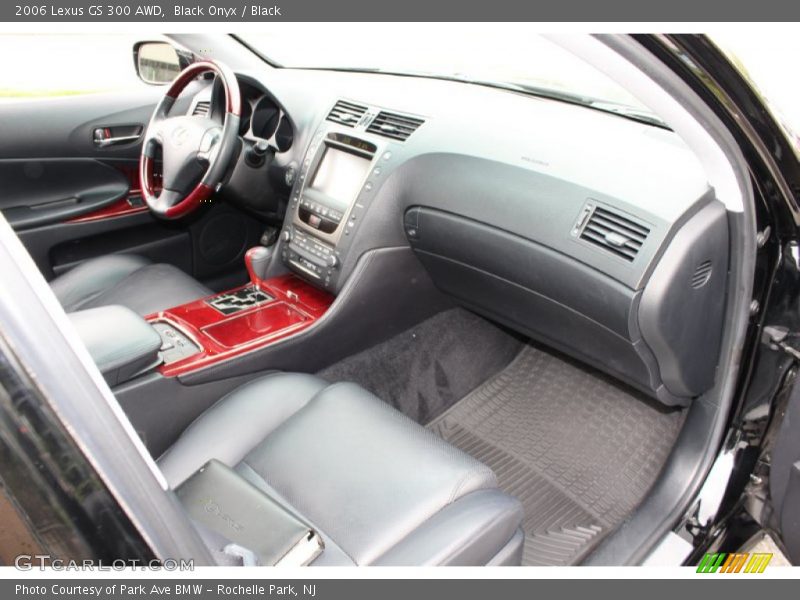 Black Onyx / Black 2006 Lexus GS 300 AWD
