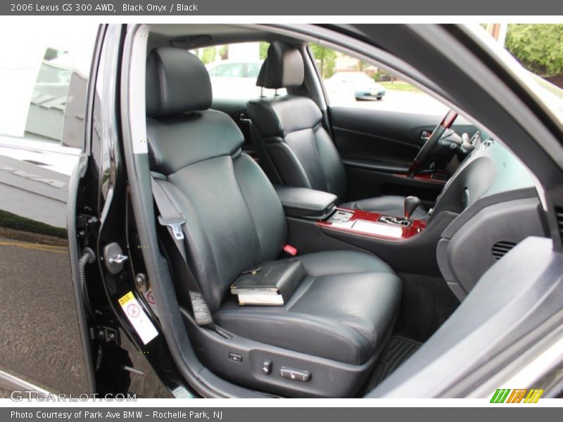 Black Onyx / Black 2006 Lexus GS 300 AWD