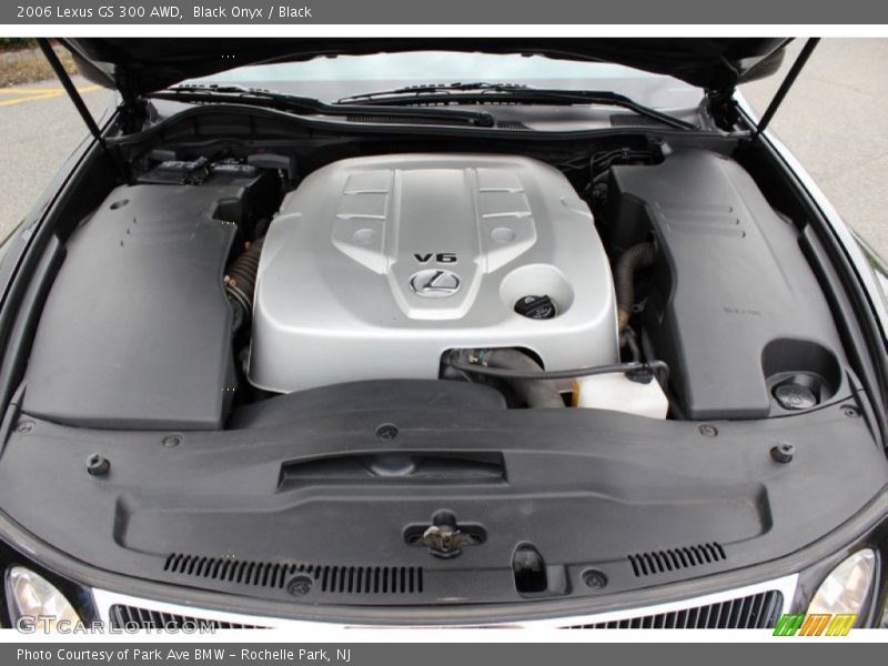 Black Onyx / Black 2006 Lexus GS 300 AWD