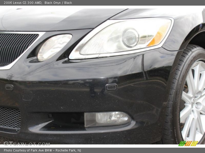 Black Onyx / Black 2006 Lexus GS 300 AWD