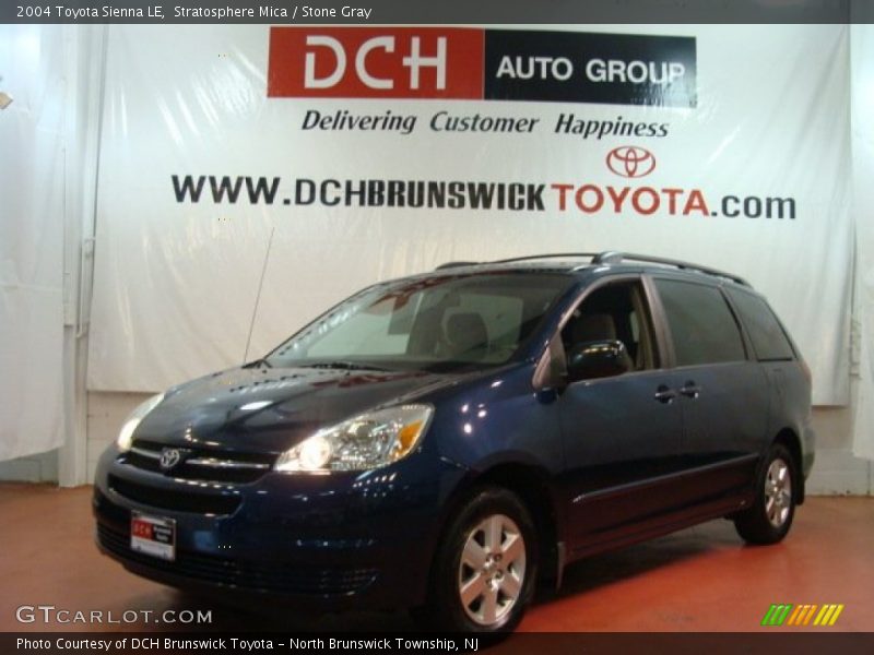 Stratosphere Mica / Stone Gray 2004 Toyota Sienna LE