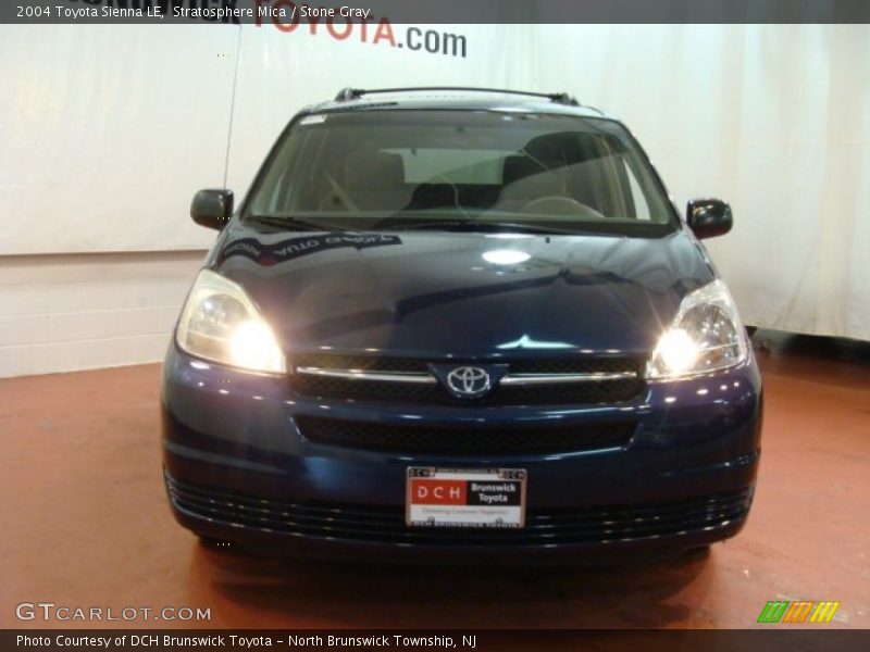 Stratosphere Mica / Stone Gray 2004 Toyota Sienna LE