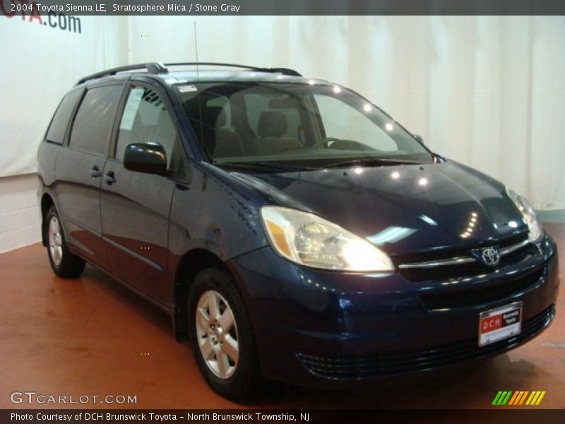 Stratosphere Mica / Stone Gray 2004 Toyota Sienna LE
