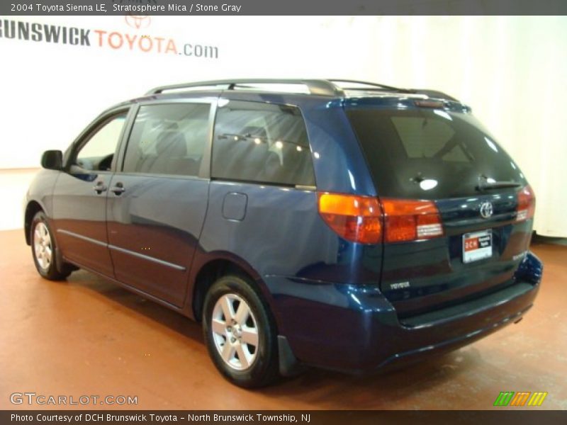 Stratosphere Mica / Stone Gray 2004 Toyota Sienna LE