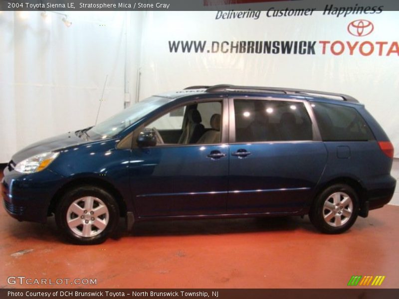 Stratosphere Mica / Stone Gray 2004 Toyota Sienna LE