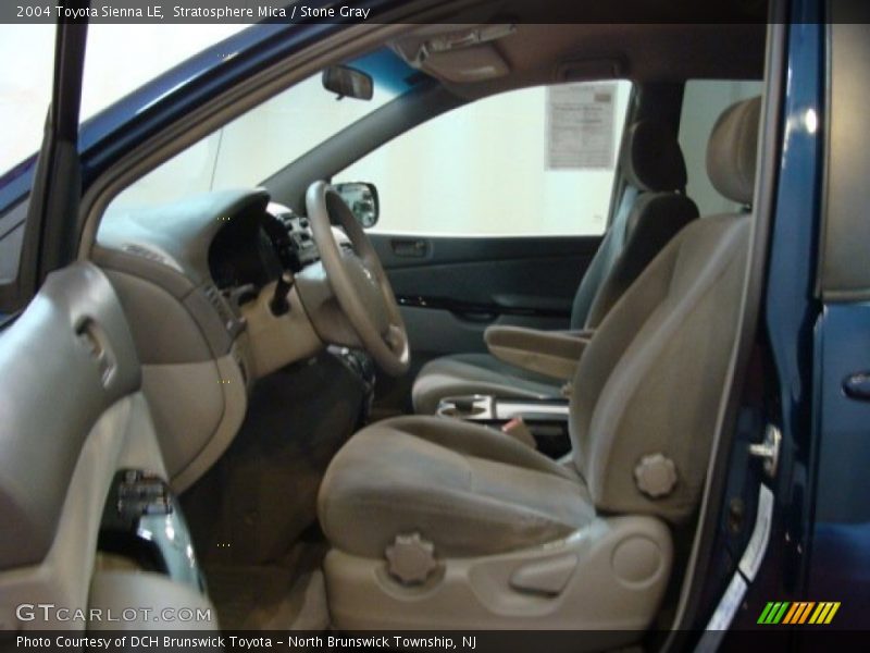 Stratosphere Mica / Stone Gray 2004 Toyota Sienna LE