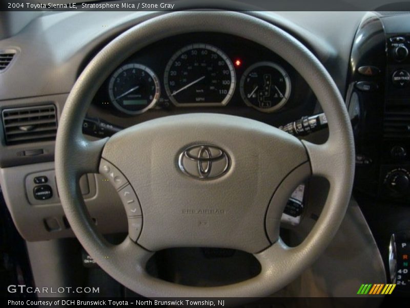 Stratosphere Mica / Stone Gray 2004 Toyota Sienna LE