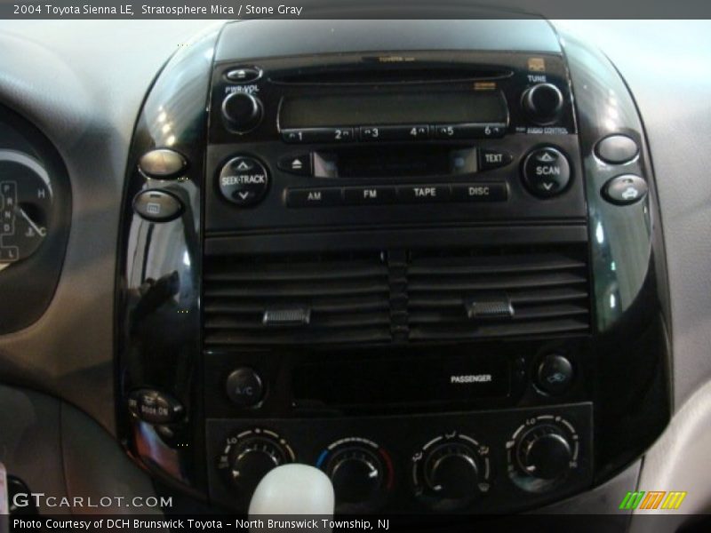 Stratosphere Mica / Stone Gray 2004 Toyota Sienna LE