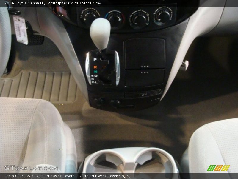 Stratosphere Mica / Stone Gray 2004 Toyota Sienna LE