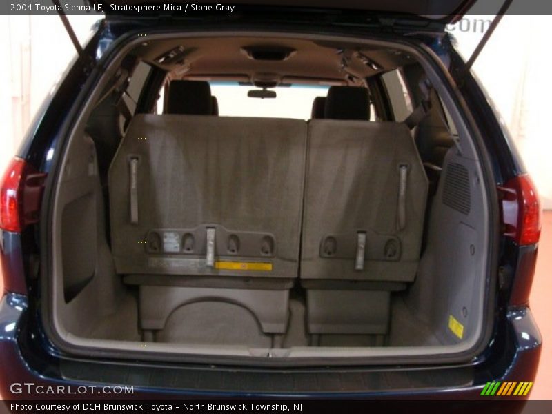 Stratosphere Mica / Stone Gray 2004 Toyota Sienna LE
