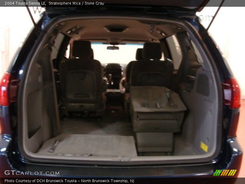 Stratosphere Mica / Stone Gray 2004 Toyota Sienna LE