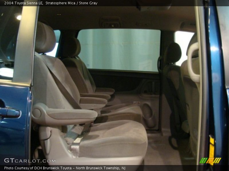Stratosphere Mica / Stone Gray 2004 Toyota Sienna LE