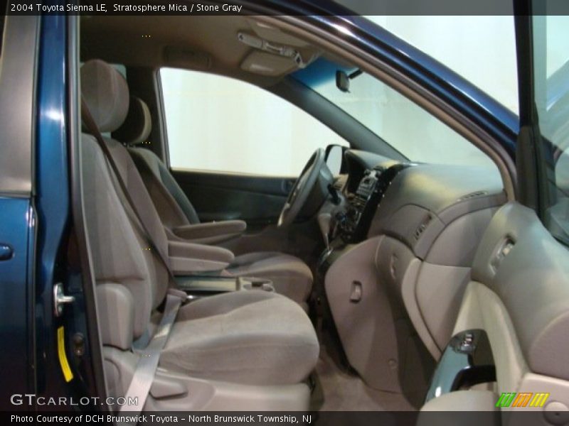 Stratosphere Mica / Stone Gray 2004 Toyota Sienna LE
