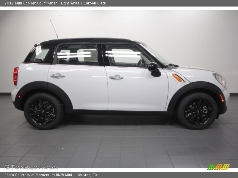 Light White / Carbon Black 2012 Mini Cooper Countryman