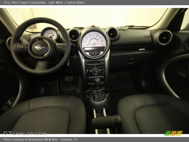 Light White / Carbon Black 2012 Mini Cooper Countryman