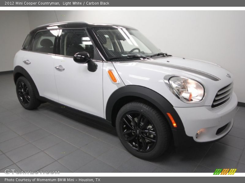 Light White / Carbon Black 2012 Mini Cooper Countryman