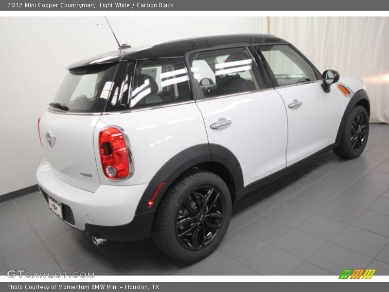 Light White / Carbon Black 2012 Mini Cooper Countryman