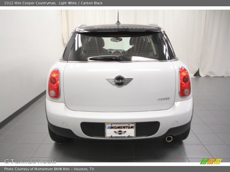 Light White / Carbon Black 2012 Mini Cooper Countryman