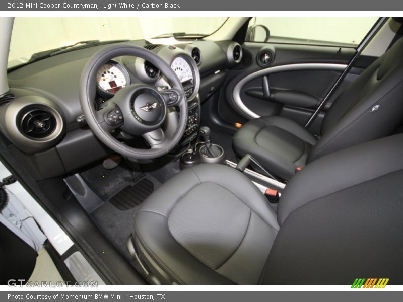 Light White / Carbon Black 2012 Mini Cooper Countryman