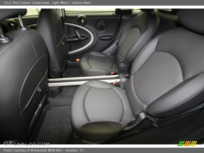 Light White / Carbon Black 2012 Mini Cooper Countryman