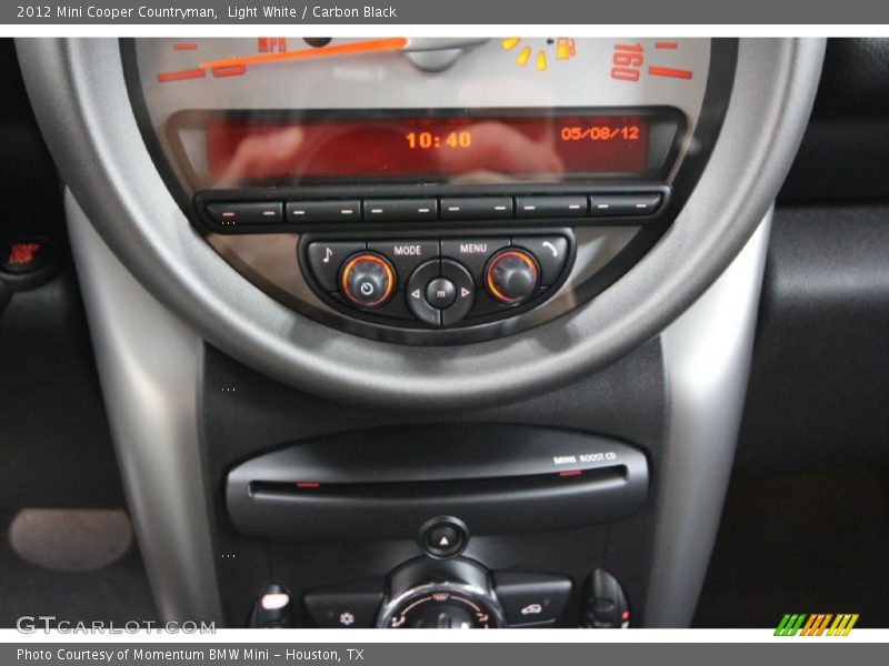Light White / Carbon Black 2012 Mini Cooper Countryman