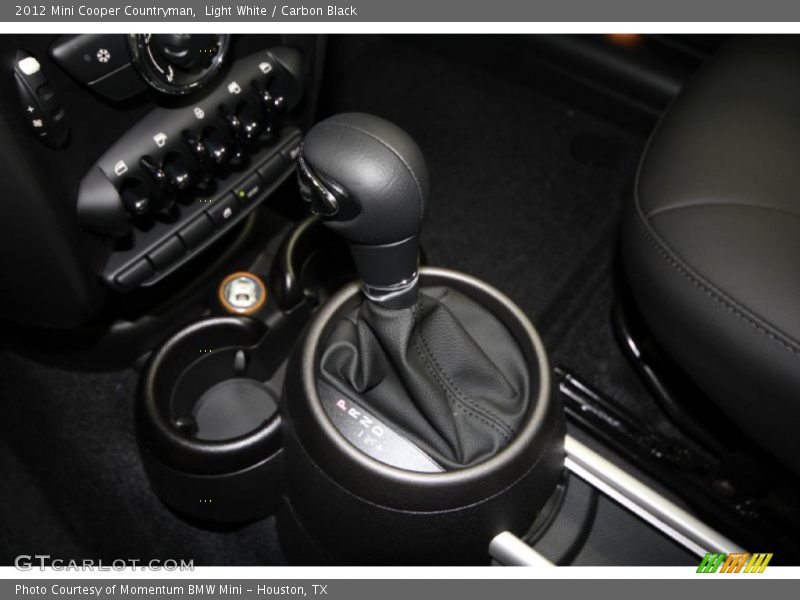 Light White / Carbon Black 2012 Mini Cooper Countryman