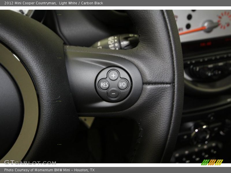 Light White / Carbon Black 2012 Mini Cooper Countryman
