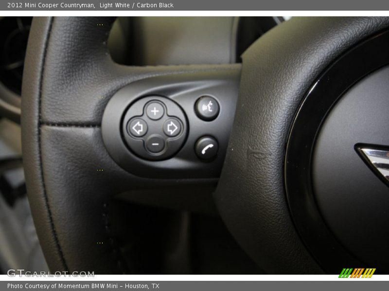 Light White / Carbon Black 2012 Mini Cooper Countryman