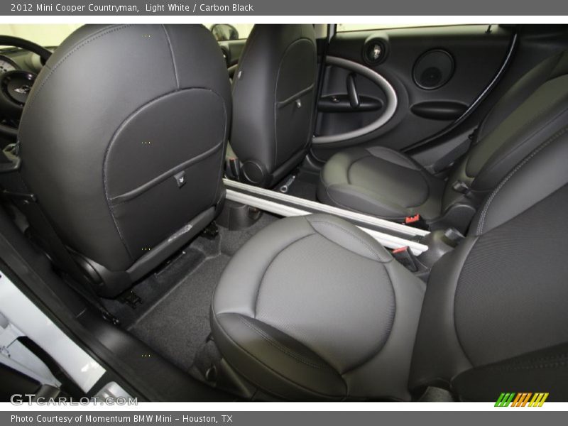 Light White / Carbon Black 2012 Mini Cooper Countryman