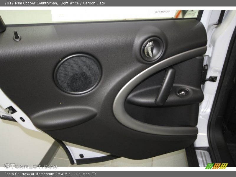 Light White / Carbon Black 2012 Mini Cooper Countryman