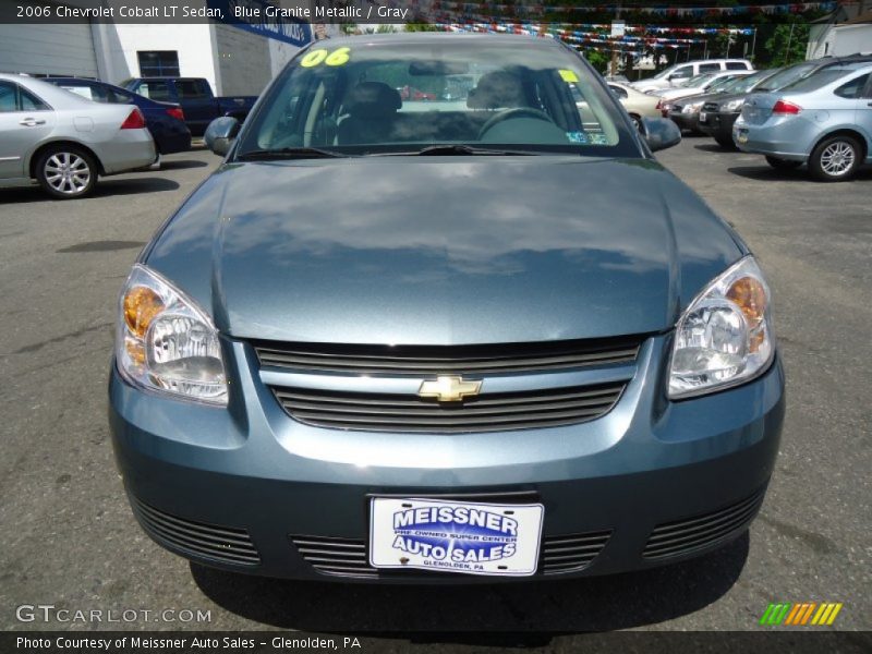 Blue Granite Metallic / Gray 2006 Chevrolet Cobalt LT Sedan