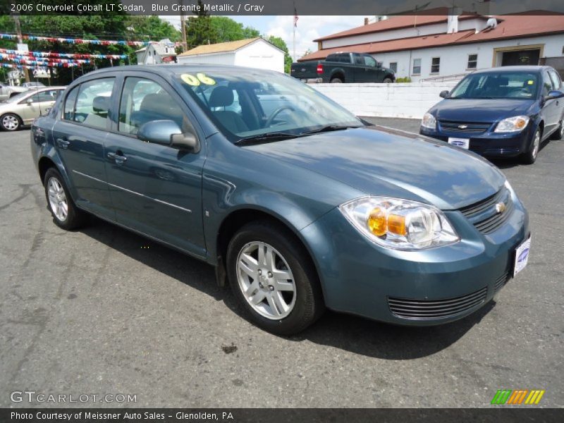 Blue Granite Metallic / Gray 2006 Chevrolet Cobalt LT Sedan